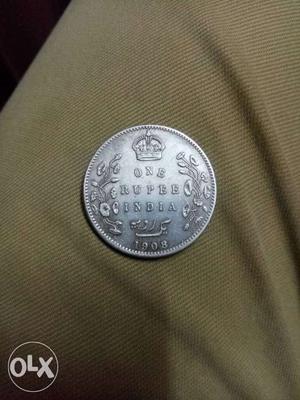 Edward vii king & Emperor Silver coin