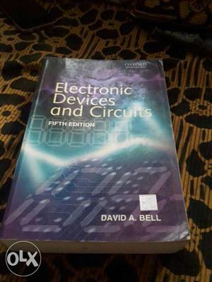 Electronic devices and circuits 5th edition-