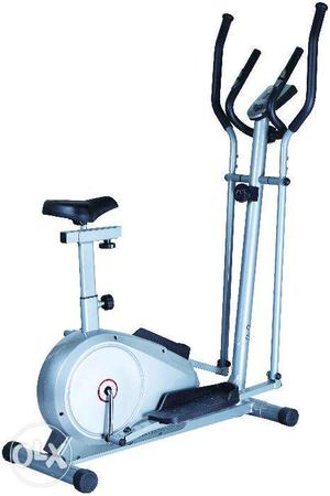Elliptical Cross Trainer Fitness machine New one with 1year