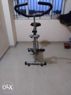 Exercise cycle. 7yrs old. Good condition. One