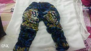Fancy cotton pant. For above 2 yr kids. In good