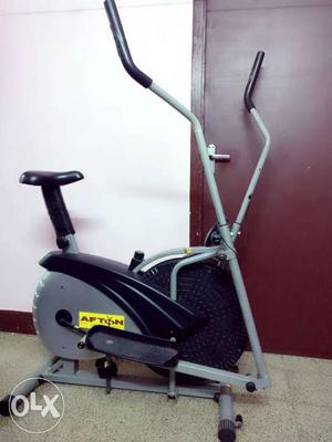Fitness equipment in working and good condition.