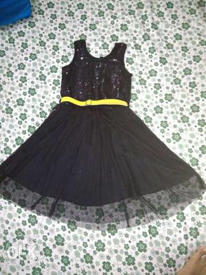 For 8 yrs child net black dress