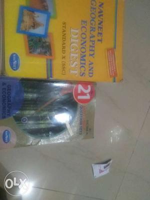 Geography And Economics Digest Books