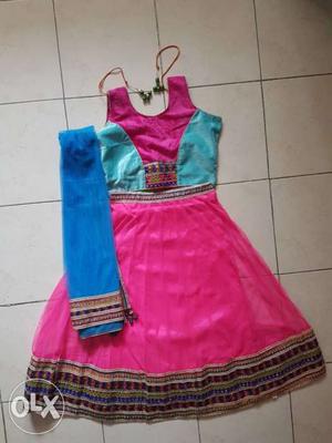 Ghaghara Choli with duppata Rs 600 for girls up