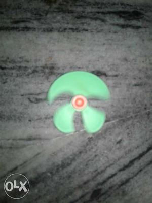 Green Spinner Fidget Toy