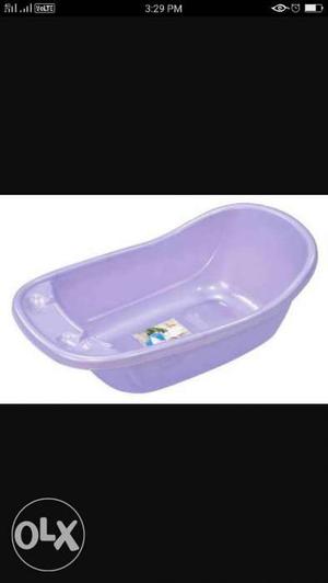 Hardly used bath tub and unused potty for sale plz contct