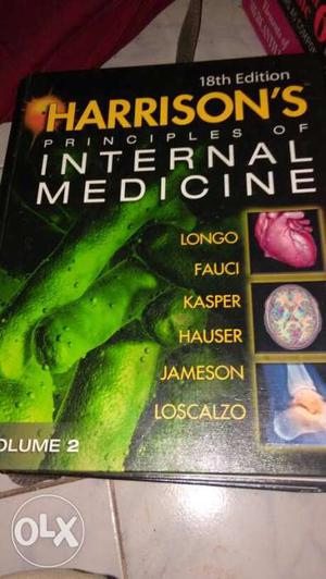 Harrison's Principles Of Internal Medicine Book