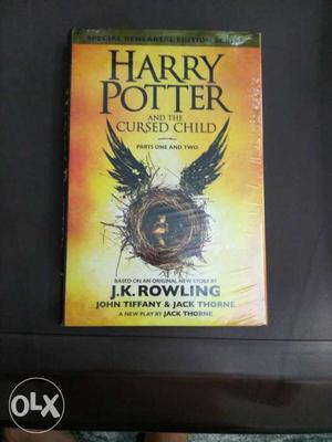 Harry potter and the cursed child book sealed pack