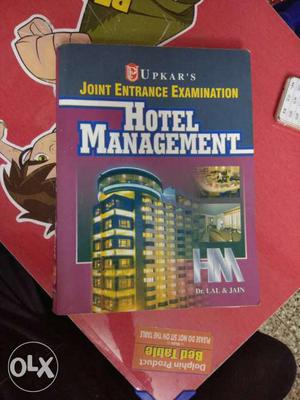 Hotel management preparation book...