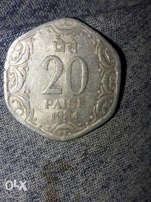 I have 5;20 paise indian coins for sale (negosiable in
