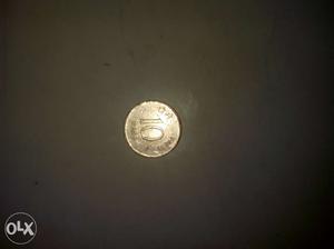 Indian 10 pesa coin,