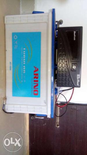 Inverter with 5 month old battery, with,5 yrs