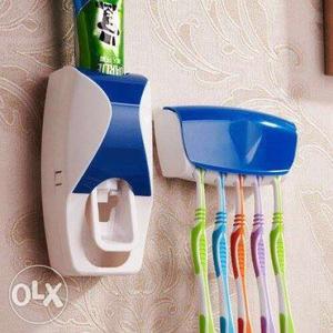 Its amazing.. toothpaste and brush rack..
