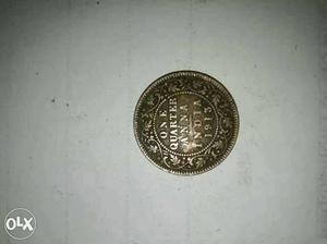 Its unique piece about 105 yrs old, copper