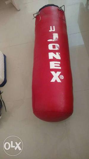 JJ jonex boxing bag with chain and USI boxing