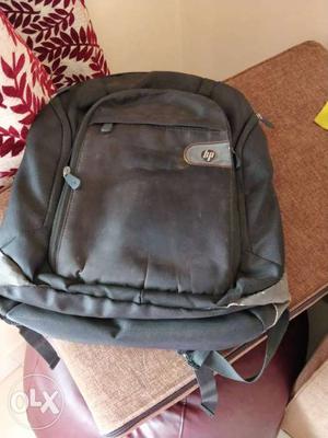 Laptop bag for sale. not much used colour black..