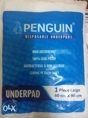 Large Penguin Underpad Pack - 3 Units