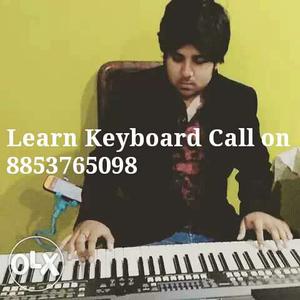 Learn piano (synthesiser) For Home tuition