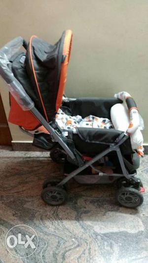 Luv lap stroller and baby car seat for sale