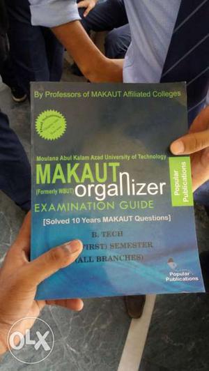 Makaut Organizer Examination Guide