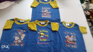 Manufacturer and wholesaler of kids funky t shirts