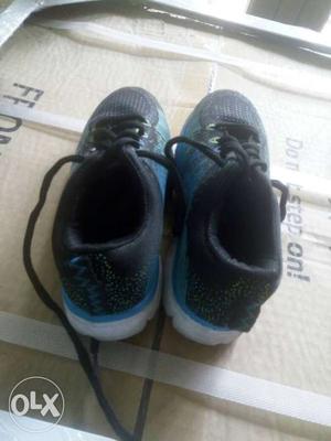 Max brand shoes for kids 7 to 8 yrs in good condition