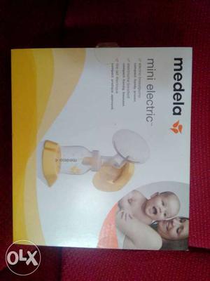 Medela mini electric: This is a new sealed