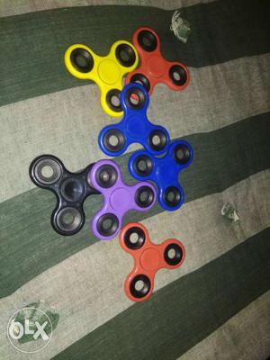 Multicolored Hand Spinners