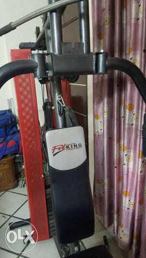 Multigym fitking sparingly used