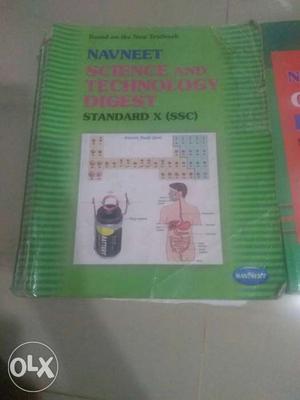 Navneet Science And Technology Digest Book