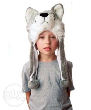 New Animal shape winter cap for women & kids