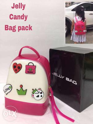 New Candy Bag For Kids Silicon Colors Available