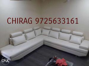 New L shape sofa set with high durability with