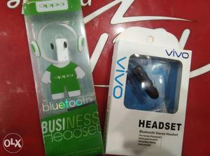 New Oppo And Vivo Bluetooth Stereo Headset-420/ EACH FIXED