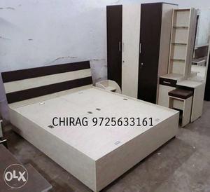 New bedroom set with high durability with branded