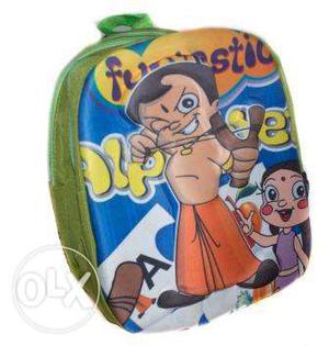 New chota bhem small school bag