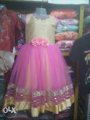 New frok no 24 to 30 only 600 Aastha collection