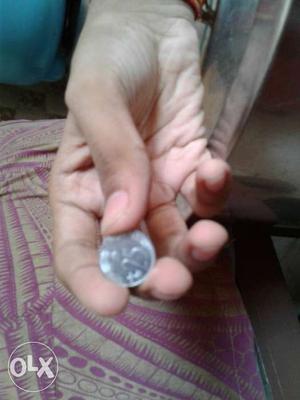 Old 25 paise indian coin