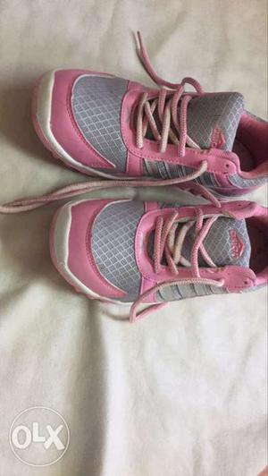 One time used "asian" branded pink shoe. size 8