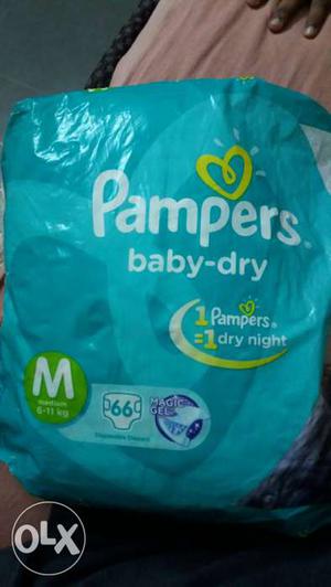 Pampers medium size.22 pieces
