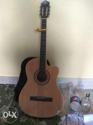 Pluto guitar with bag and kepo and pik... price