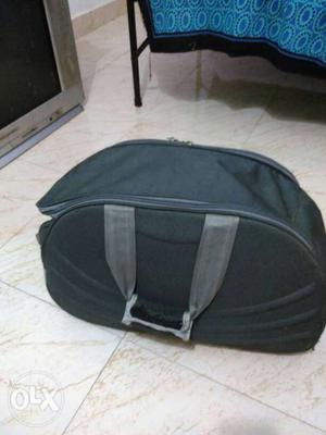 Polo two wheeler slider bag in grey color want to
