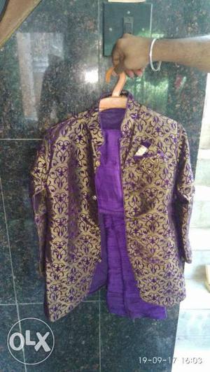 Prince Suit suitable for kid aged 10years