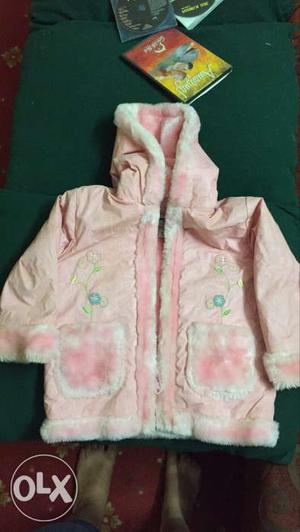 Princess Winter jacket for 4-5 year old girls