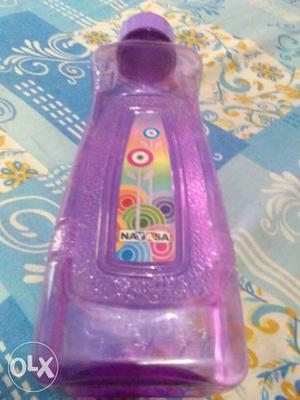 Purple Plastic Bottle
