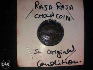 Raja Cholia Coin