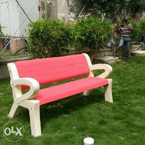 Rcc garden&park precast cement benches in
