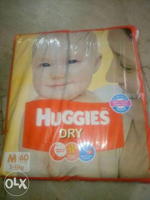 Sealed diapers. unused. mrp 730/-. offering at