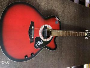 Semi acostic guitar...in A1 condition..without